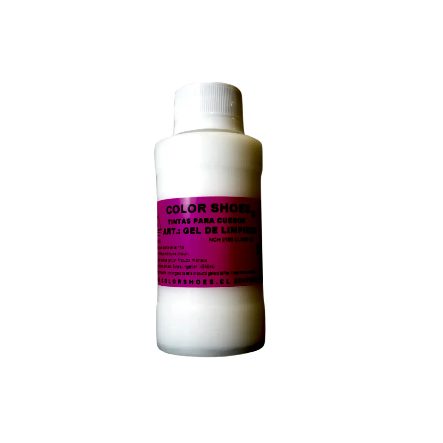 Gel de limpieza para cuero nobuck