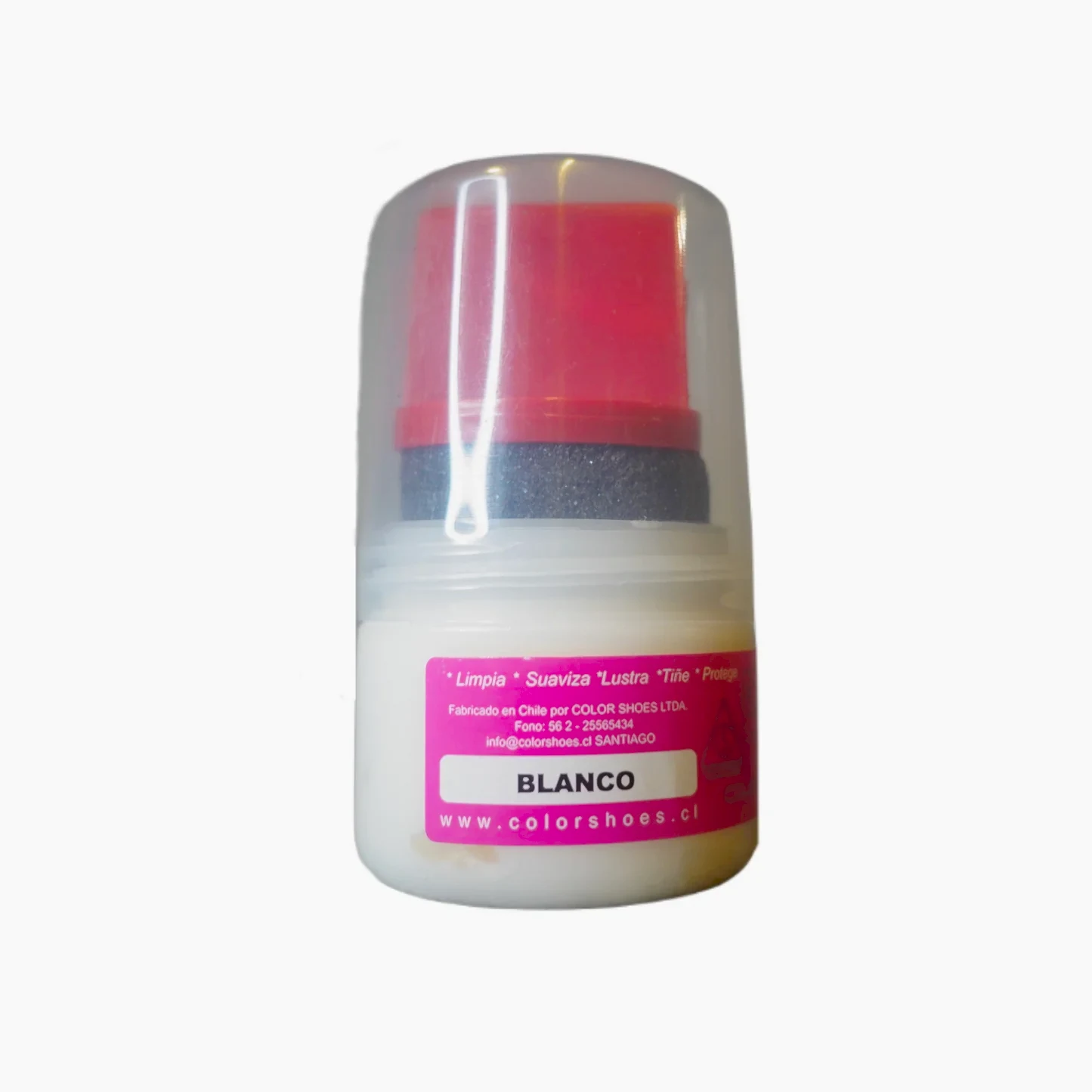 Crema para cuero color y brillo