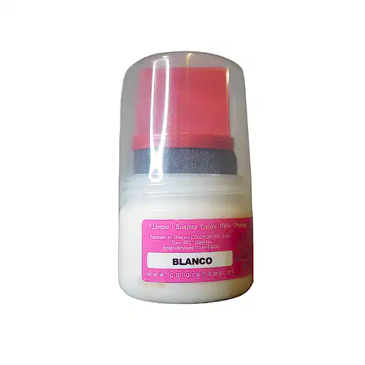 Crema para cuero color y brillo