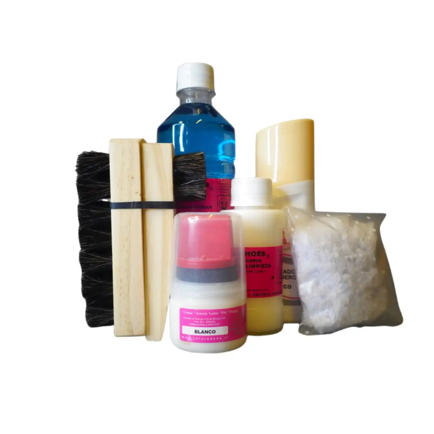 Kit de limpieza para cuero