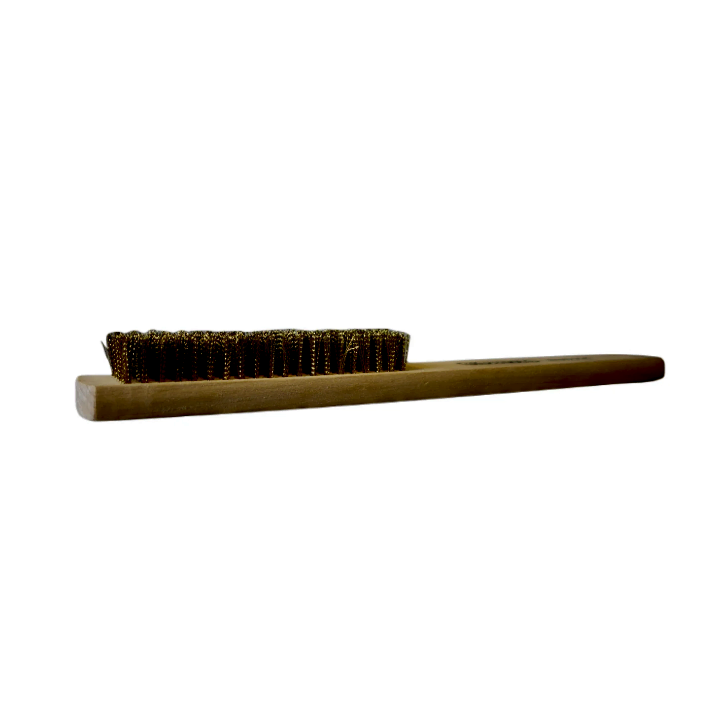 Escobilla de Bronce y Madera