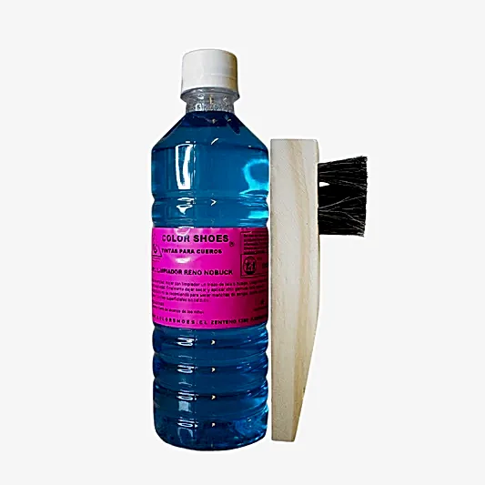 Kit básico de limpieza de cuero y gamuza